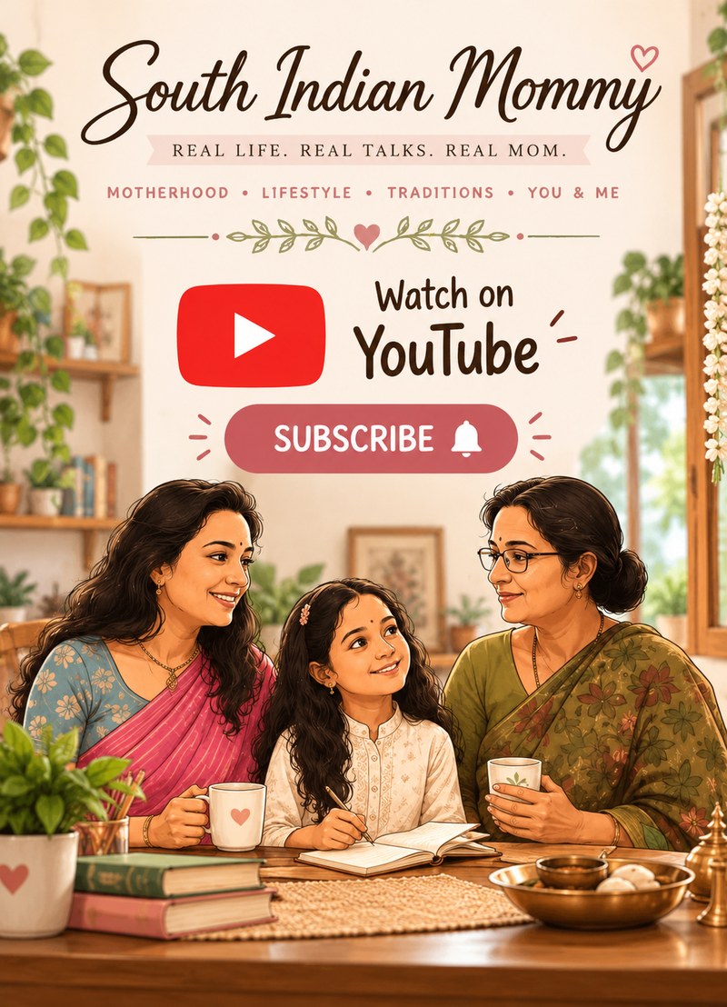 South Indian Mommy YouTube Channel